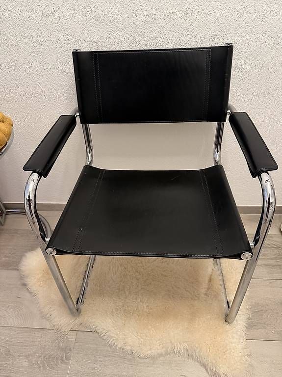 Chaises: Freischwinger Stuhl – D'occasion à Châbles FR par celine61