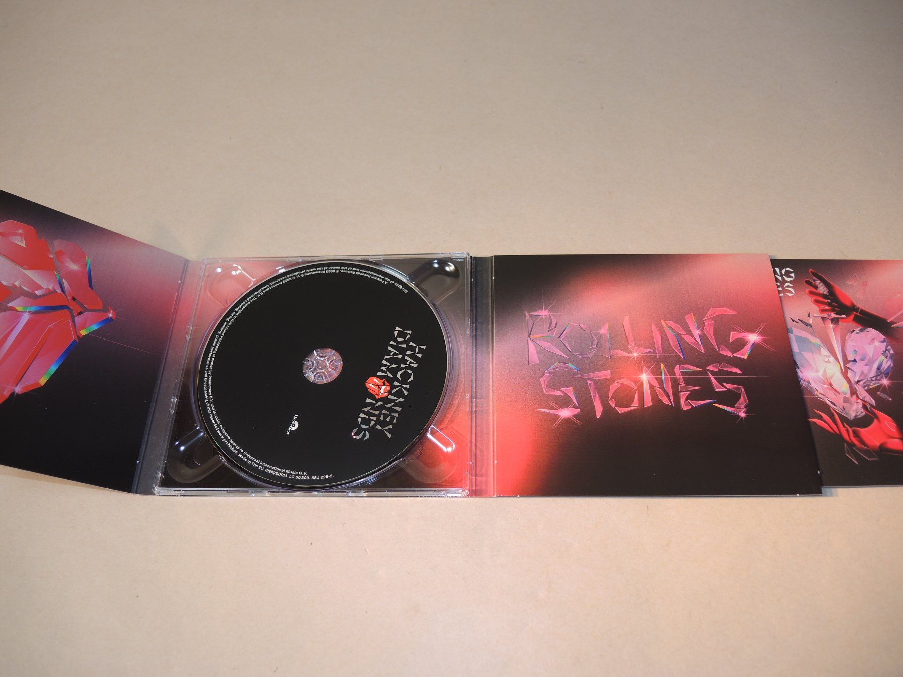 CD: Rolling Stones - Hackney Diamonds CD - sehr schöner Zustand – Usato da Rorschach venduto da Pop-upBrocki 1