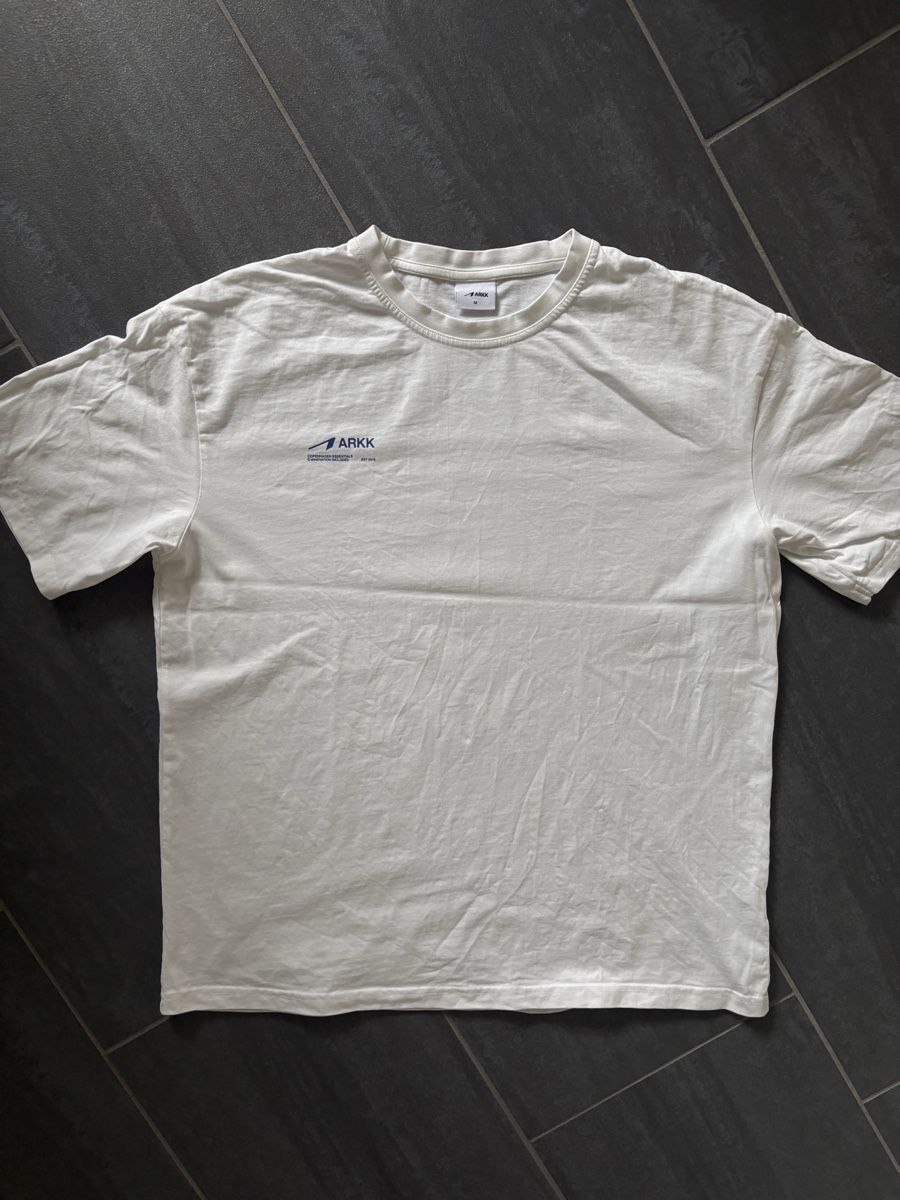 T-shirts: Arkk Copenhagen Boxy Tee M – Neuf (Voir description) à Rümlang par svent 5