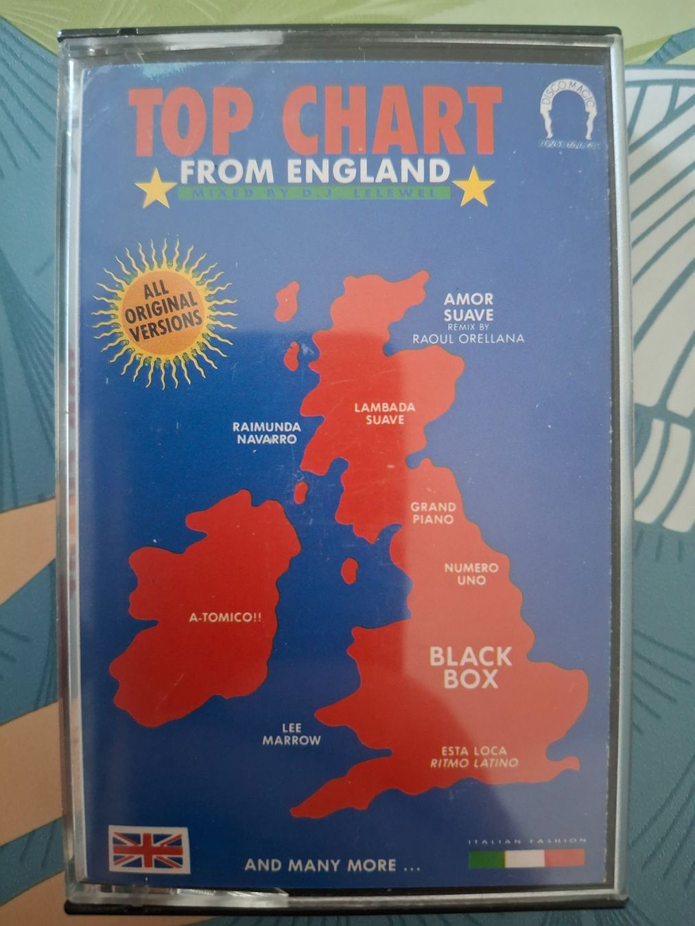 Musicassette: Top Chart From England (Cass, Comp) – Usato da Genestrerio venduto da TheMad