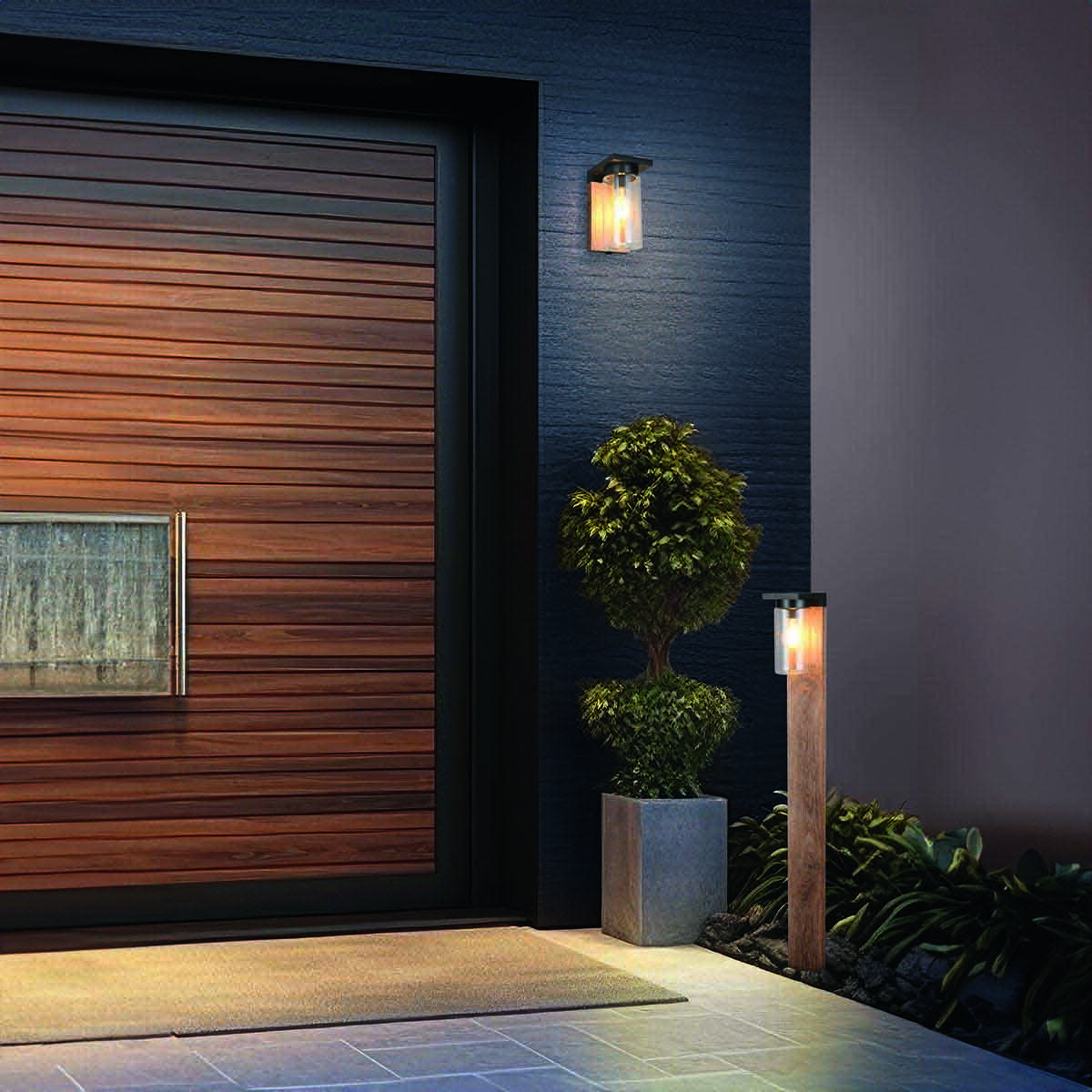 Lampade: Aussen Stehleuchte, IP44, 100 cm Höhe – Nuovo (secondo la descrizione) da Kreuzlingen venduto da Smart-Light 1