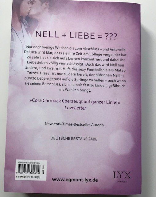 Bücher: Forever in love - meine Nummer eins Cora Carmack – Gebraucht aus Zürich von popcorn67 2