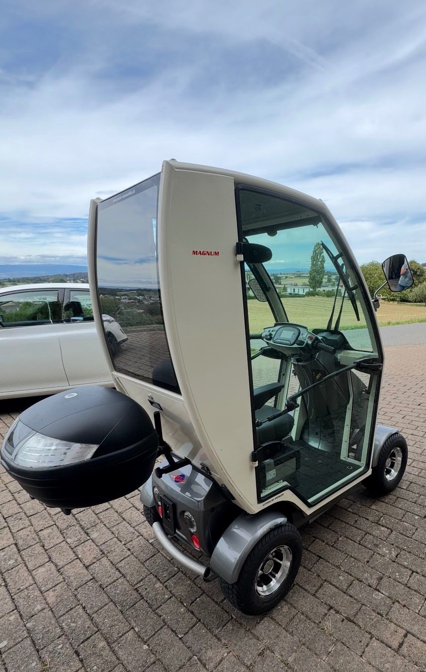 Steck Mobil MAGNUM Elektromobil mit Kabine (Gebraucht) in Düdingen für ...