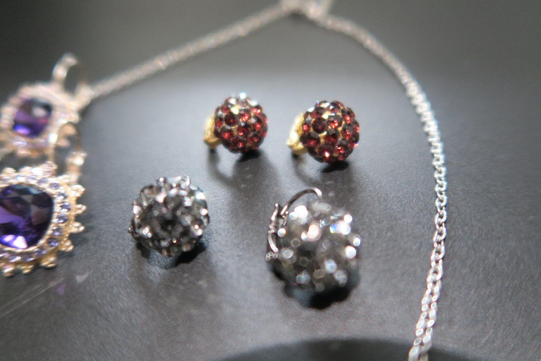 Ohrringe & -stecker: Ohrschmuck und Kette Set neu – Neu (gemäss Beschreibung) aus Worb von speakers01 4