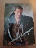 Hardy Krüger jr. - handsignierte Autogrammkarte von 1995