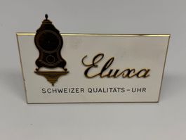 ELUXA Verkaufsschild
