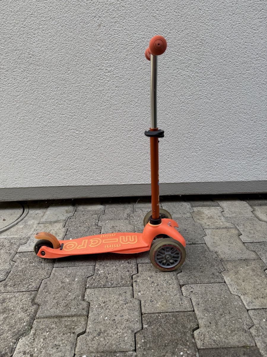 Giocattoli: Kickboard Mini Micro Deluxe orange guter Zustand – Usato da Stettlen venduto da canyonF4 3
