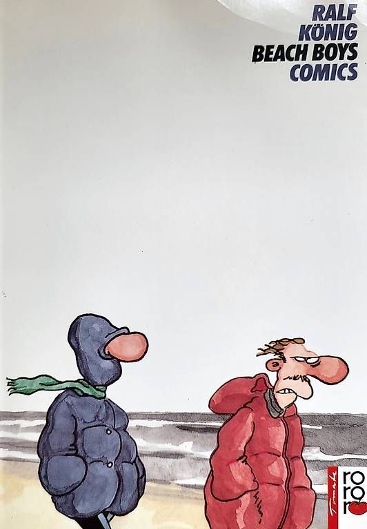Fumetti: Comic von Ralf König, Beach Boys – Usato da Andwil SG venduto da 3264walter
