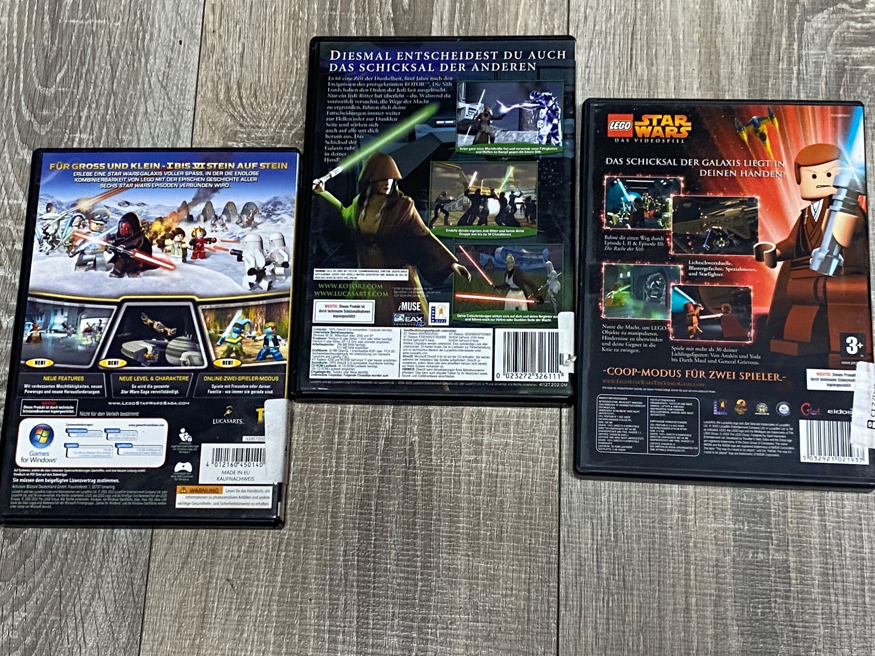 Microsoft Spiele: Lego Star Wars Knights – Gebraucht aus Muri b. Bern von AdidasCollector 1