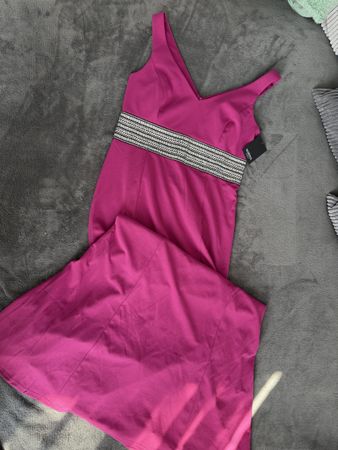 Marina Abendkleid M pink (Etikett noch dran)