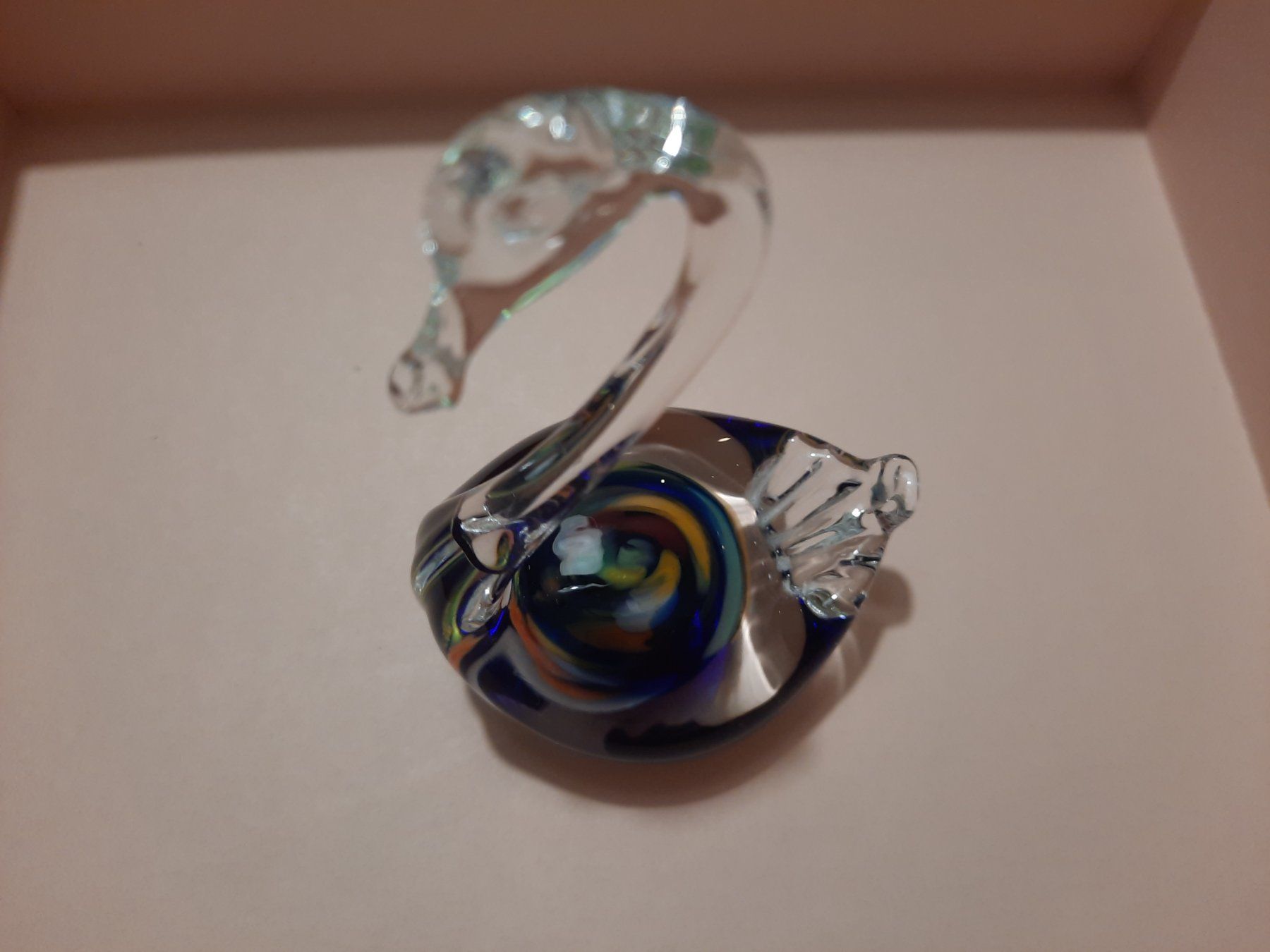 Gläser: Glasschwan – Gebraucht aus Boswil von Mistery79090 1