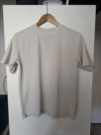 Uniqlo T-Shirt hellgrau-beige Gr. M