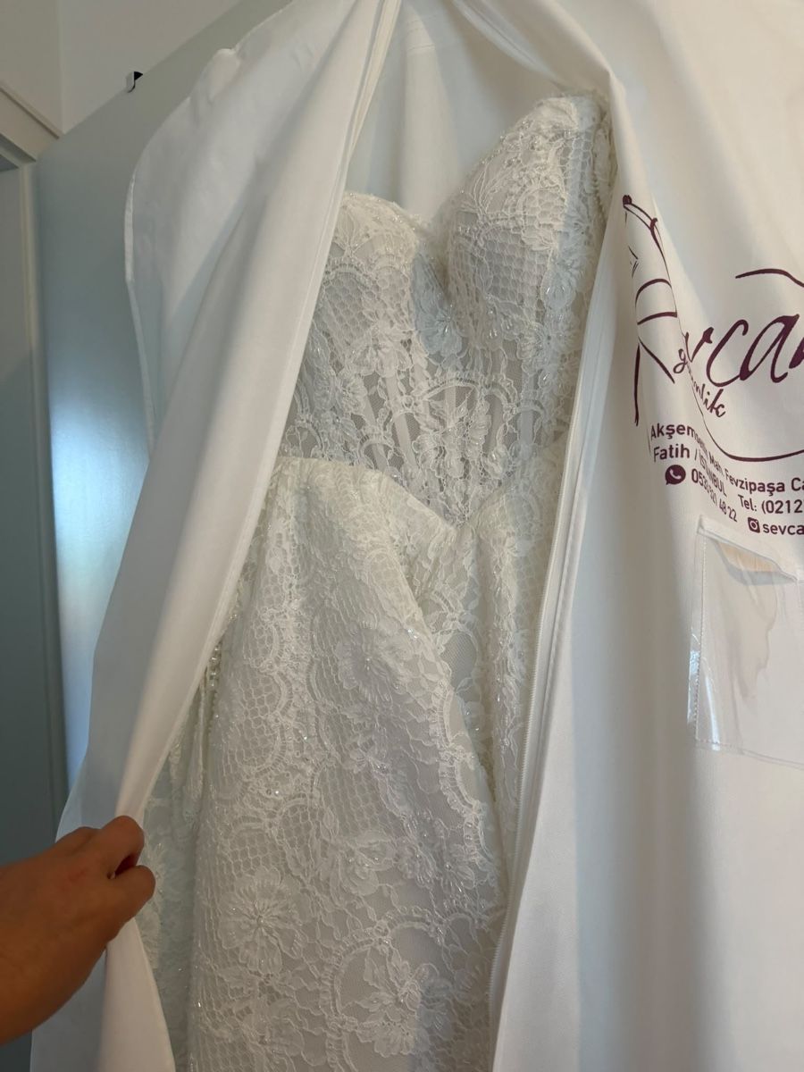 Kleider: Brautkleid – Neu und originalverpackt aus Killwangen von esm_j5x5 1