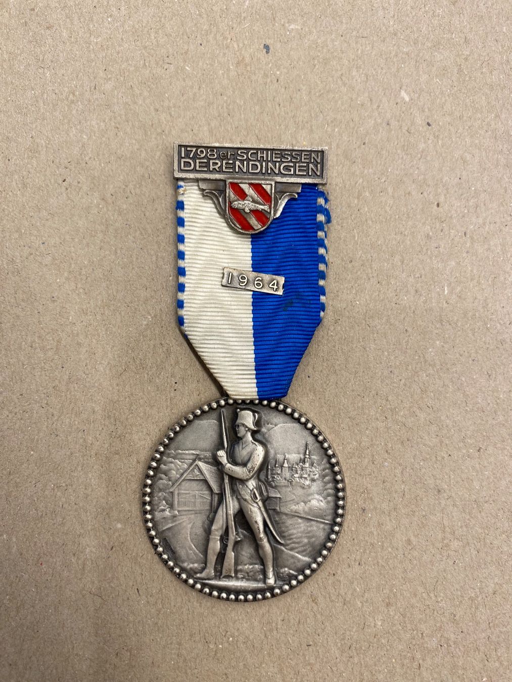Medaglie: 1798 Schiessen Derendingern 1964 – Usato da Nusshof venduto da Cardinal7