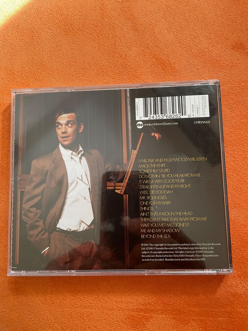 CDs: Robbie Williams – Swing When You're Winning - – Gebraucht aus St.Gallen von Korb0 1