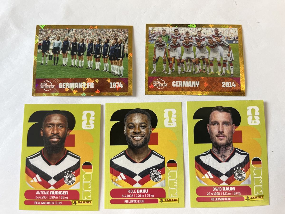 Panini Carte collezionabili: Panini WM 2026 Germany Stickers – Nuovo (secondo la descrizione) da Full-Reuenthal venduto da Strusal