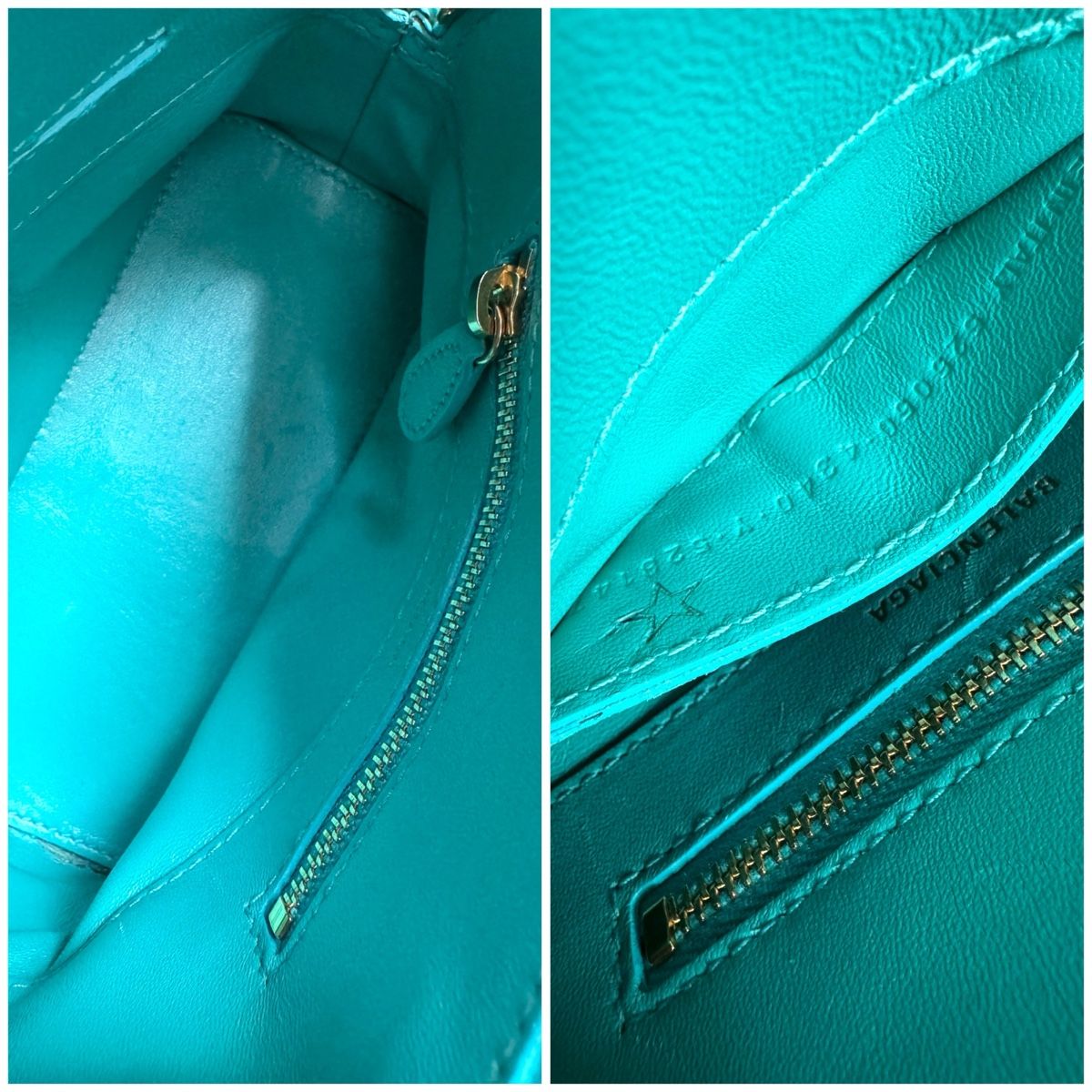 Balenciaga Borse da donna: BALENCIAGA Python Ville XXS Top Handle Bag Tasche – Usato da Kriens venduto da hannaandkiko 9