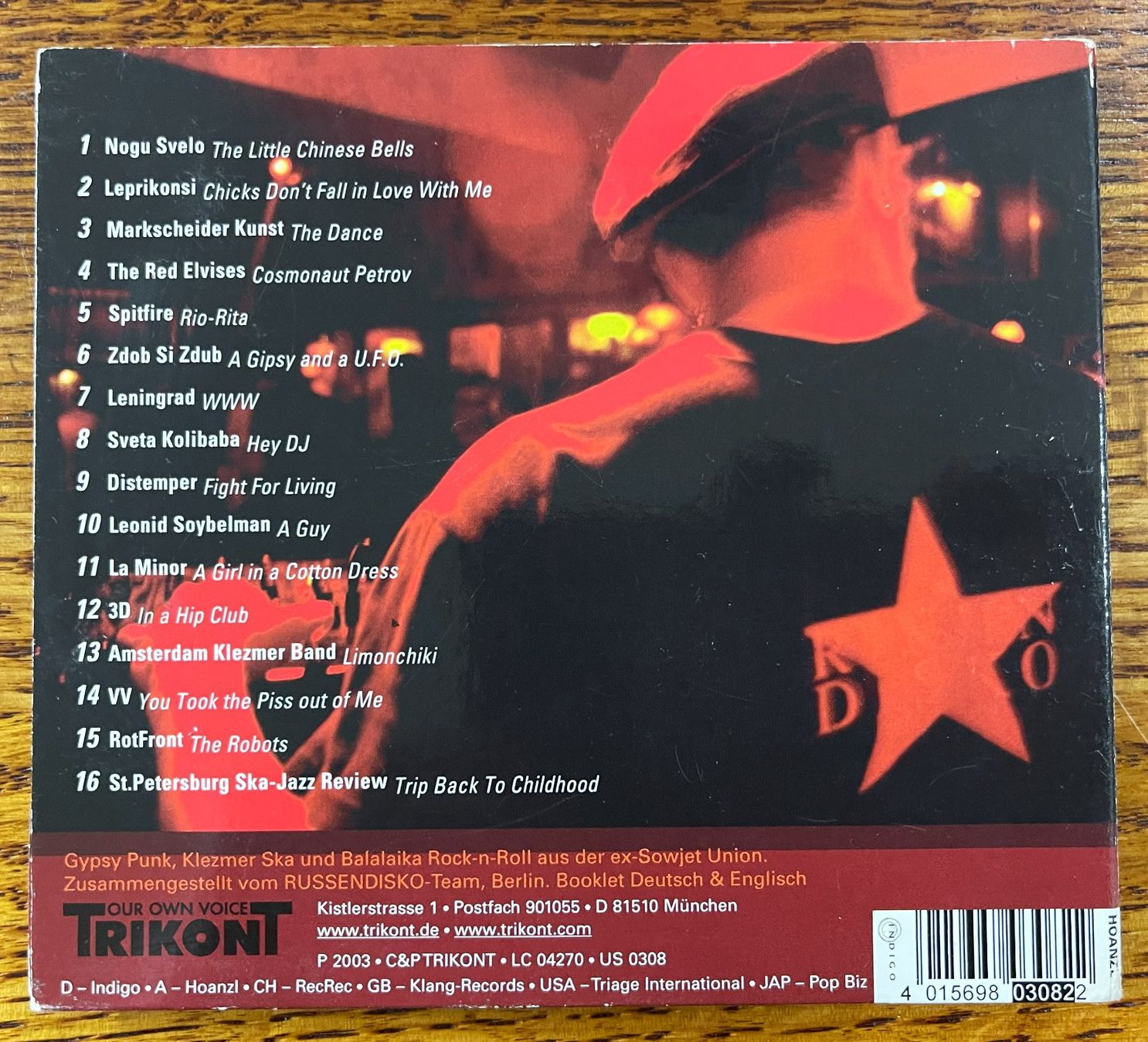 CD: RUSSEN DISKO HITS CD – Usato da Oftringen venduto da Vucki 1