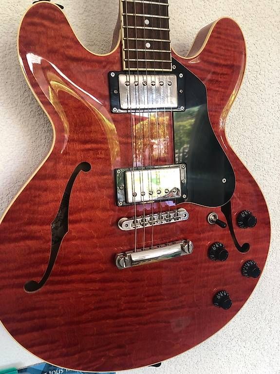 Strumenti musicali: Collings i-35 – Usato da Villars-Bramard venduto da def_jcq6