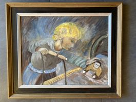GEMÄLDE    signiert  Hänni