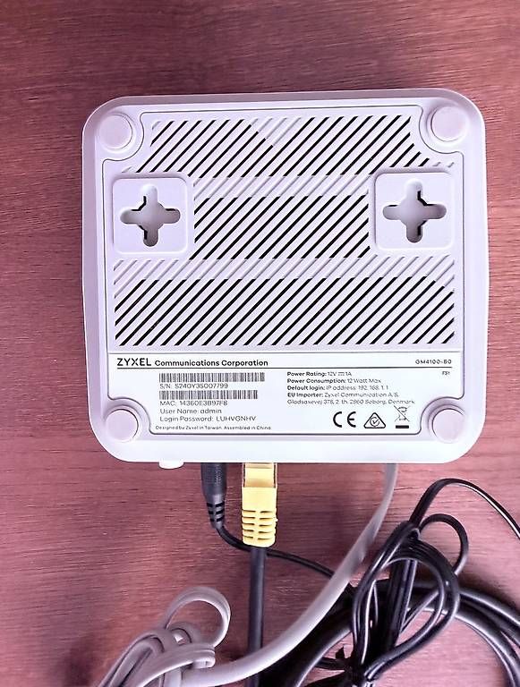 Modems & Router: Modem Zyxel GM4100-B0 – Gebraucht aus Agno von mirko.achermann 1