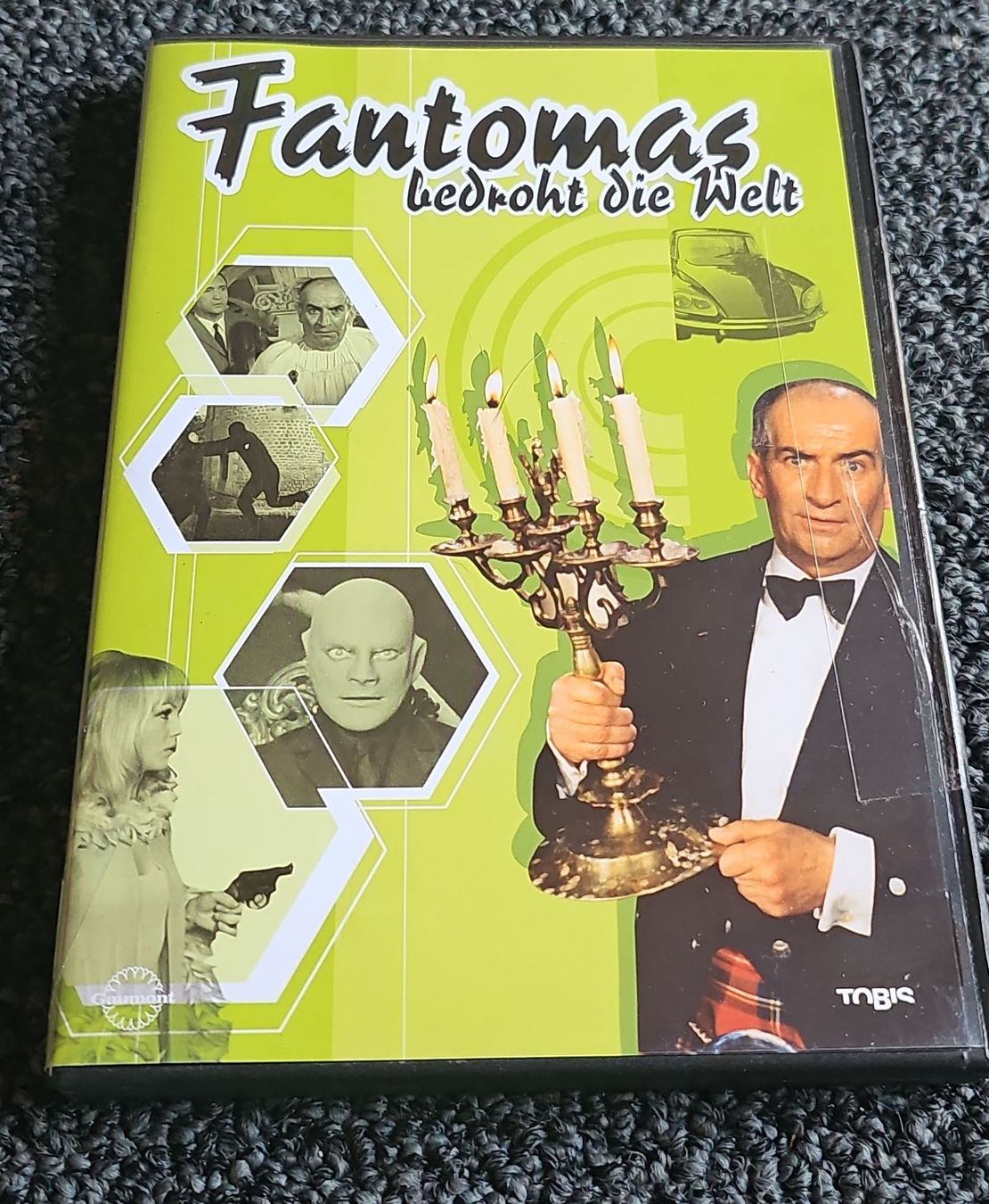Alle DVDs: Fantomas bedroht die Welt (21869) – Gebraucht aus Ruswil von jan_bxl5