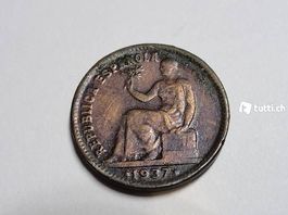 50 Centimos (Zweite Republik) 1937