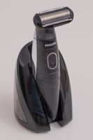 Philips Bodygroom Rasierer mit Aufsätzen und Ladestation