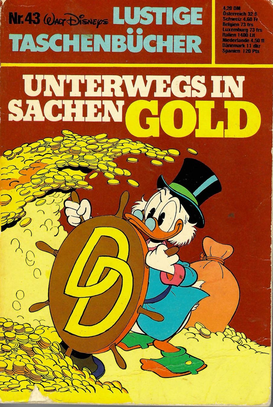 Fumetti: Lustiges Taschenbuch LTB 43 – Usato da Eggersriet venduto da glasshouse3egg