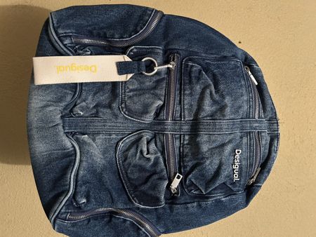 Desigual Denim Rucksack neu
