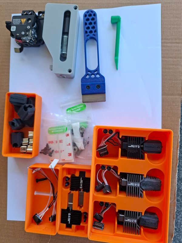 Bambu Lab Stampanti 3D: Banbulab P1S mit AMS – Usato da Flamatt venduto da Flama 5