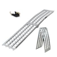 Auffahrrampe Motorradrampe 230cm - Alu klappbar
