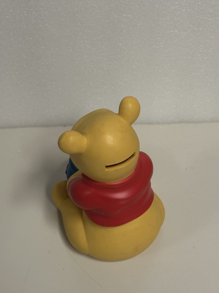 Bullyland Salvadanai: Original Bullyland Spardose Winnie The Pooh – Usato da Deitingen venduto da Himhip 1