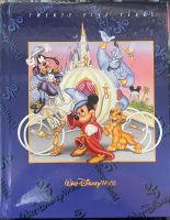 Walt Disney World: 25 Jahre Jubiläumsbuch, Rarität!