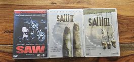 DVD Saw 1-3
