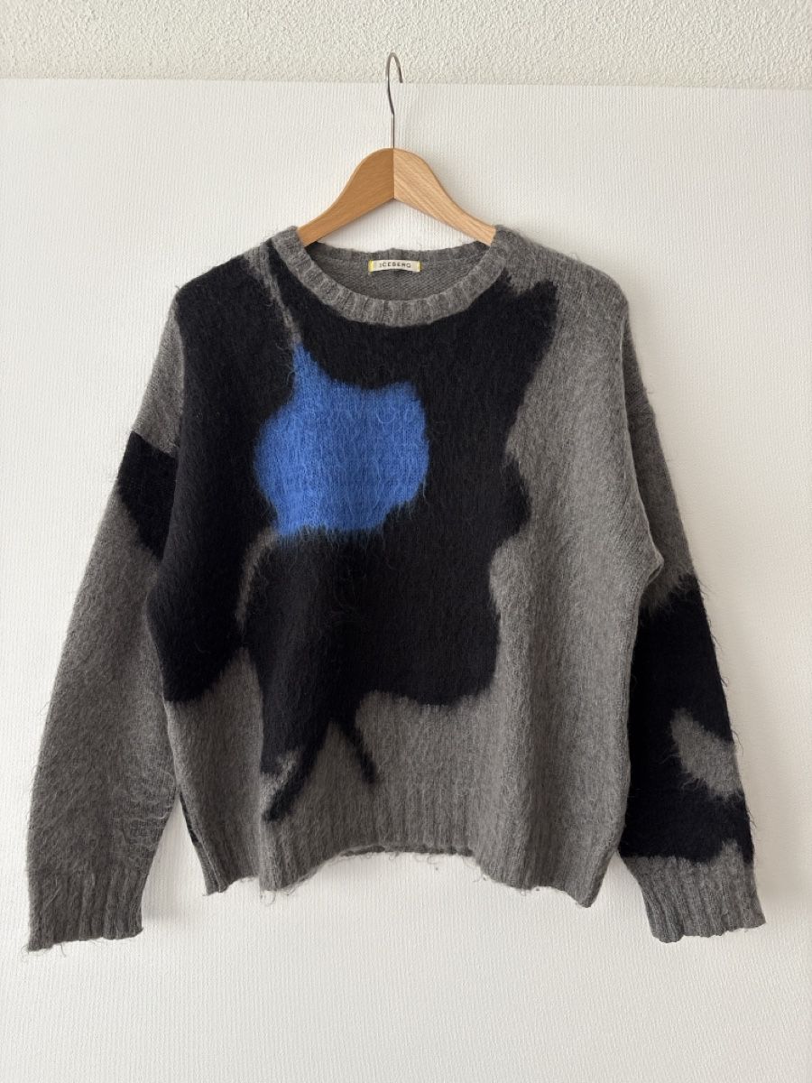 Iceberg Maglioni & Felpe: Iceberg Strickpullover, Gr. M, Mohair – Usato da Zürich venduto da auto-moto