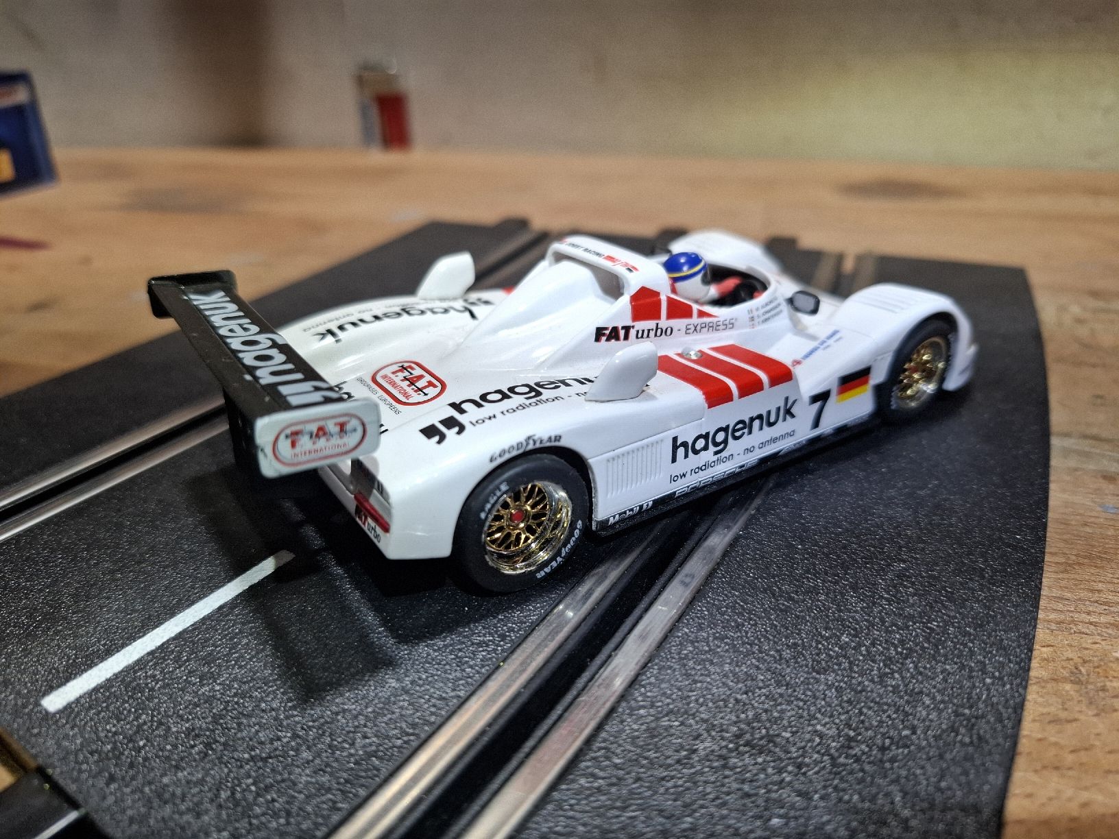 Modellini d'auto: Slotcar Porsche – Usato da Flaach venduto da maniv6 2