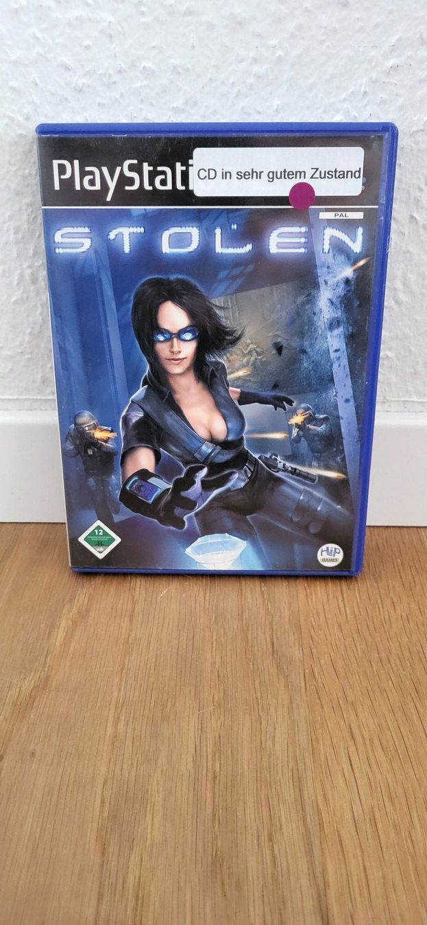 Sony Spiele: PS 2 - Stolen – Gebraucht aus Münsingen von DigitaleSpielecke