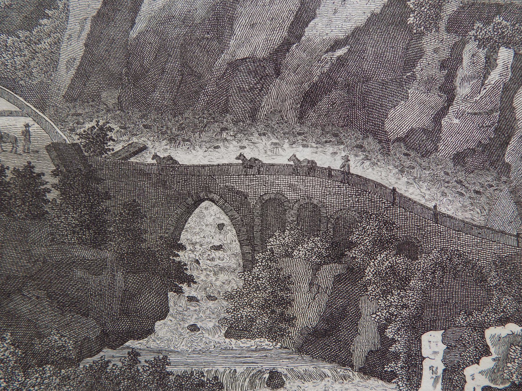 Gravures: Die Teufelsbrücke Uri – D'occasion à Risch par Rischli15 7