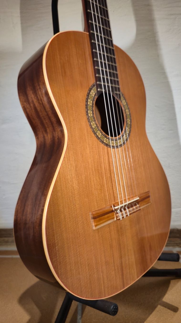 Strumenti musicali: Akustik Gitarre Almansa 401 – Usato da Winterthur venduto da NorrSydGuitars 6