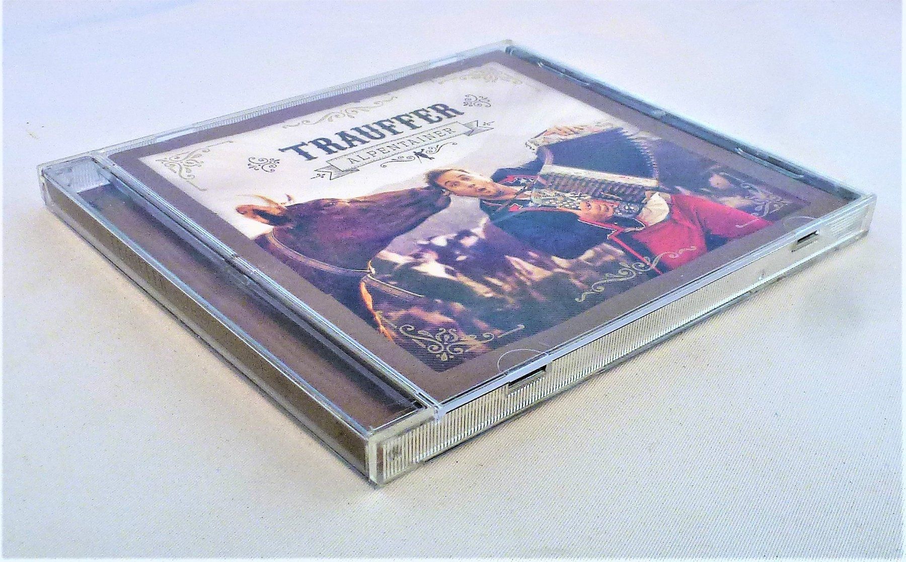 CD: CD Traufer Alpentainer – Usato da Murgenthal venduto da B.StM 1