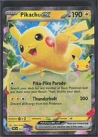 POKÉMON / Pikachu EX / 30th Celebration 🇺🇸