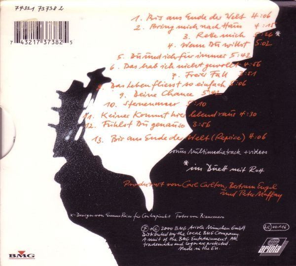 CD: CD Peter Maffay - X (2000, Digipak) – Usato da Möriken AG venduto da mineralia 1
