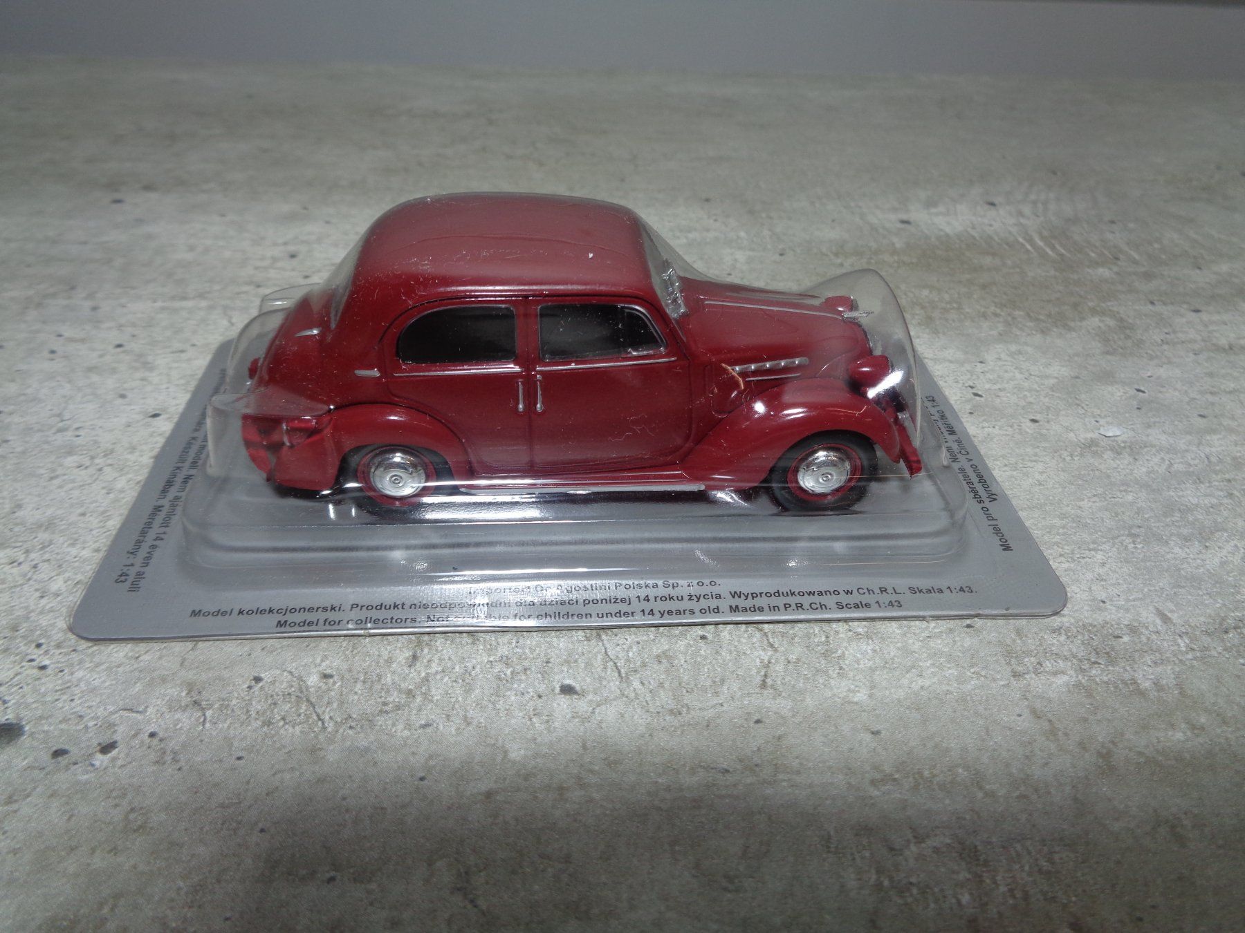 Simca Modellini d'auto: Ist 1:43 Classic Car Simca 8 – Nuovo e nell'imballaggio originale da Reconvilier venduto da rallycar 3