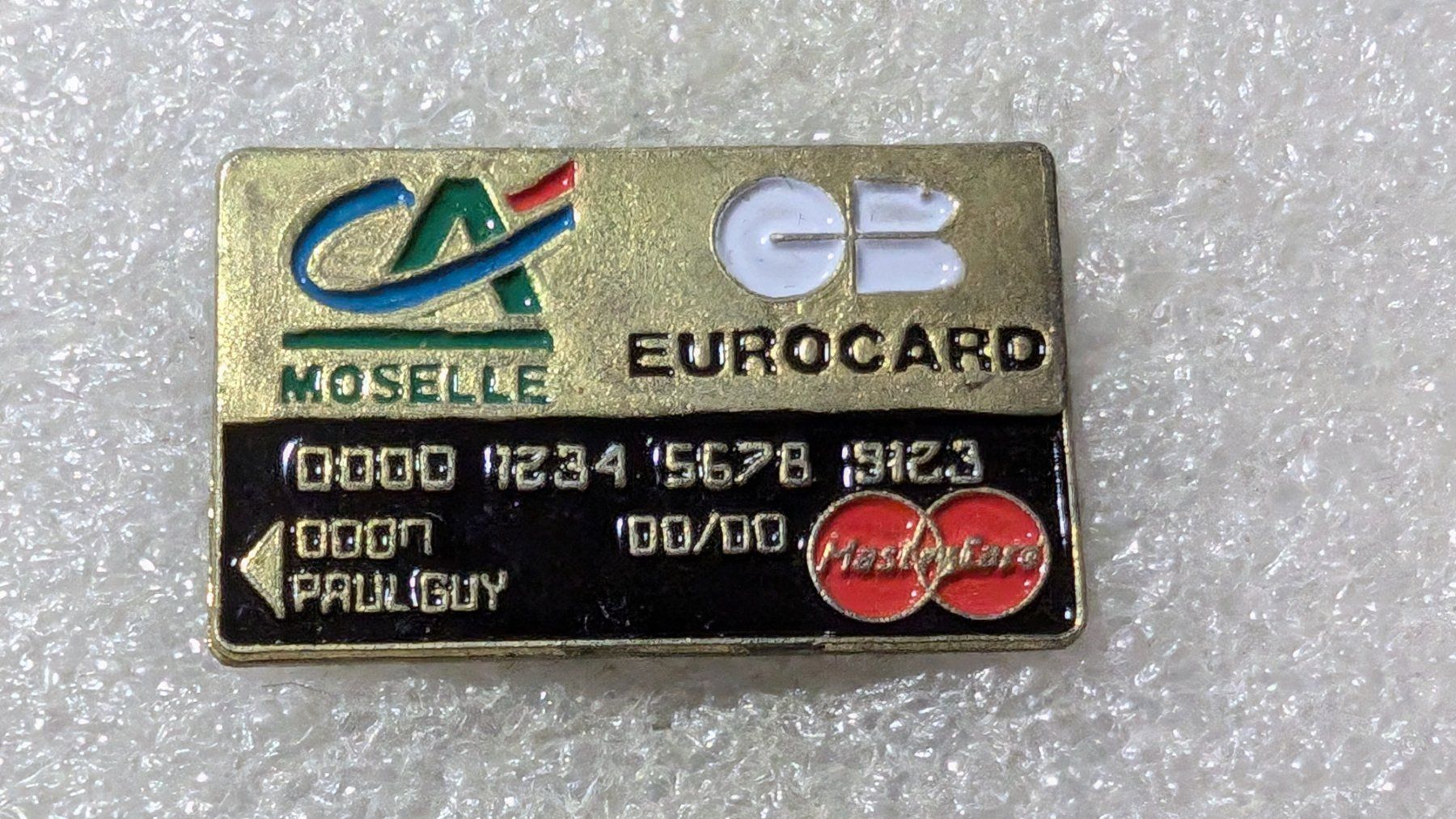 Placchette & Badge: Ansteckpin 210: CA Moselle – Usato da Oppligen venduto da Pin-Fall-Shop