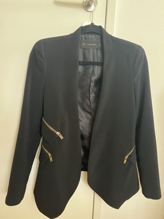 Blazer Schwarz // Gr. XS/S