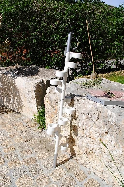 Kerzenständer: Teelichtspirale – Gebraucht aus Jeuss von Danielwiedmer 1