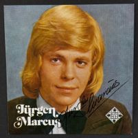 AUTOGRAMM JÜRGEN MARCUS
