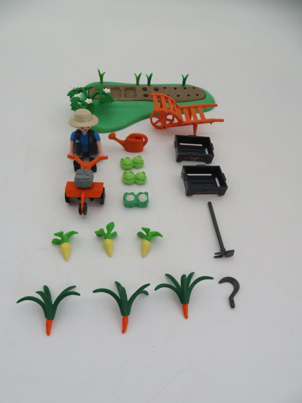 Playmobil Giocattoli: Migros Playmobilset Sammlung – Usato da Reinach BL venduto da WBZ-Flohmarkt 1
