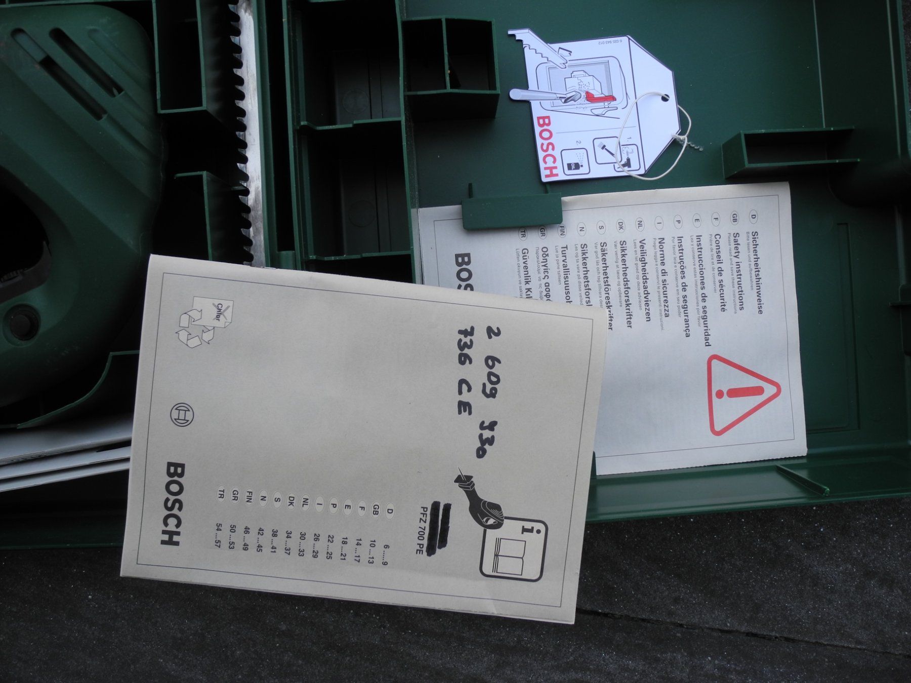Bosch Seghe: ELEKTRO FUCHSSCHWANZ – Usato da Reinach AG venduto da Huckleberrysix 4